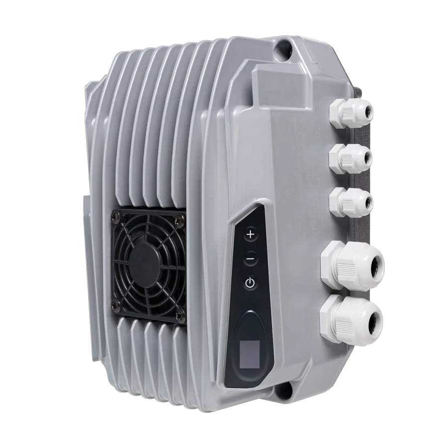 MIDA Solar – Compact solar drive for smarter operation of traditional AC pumps. Uses solar energy efficiently, can be combined with grid power or generator, and provides reliable operation for irrigation and water supply.