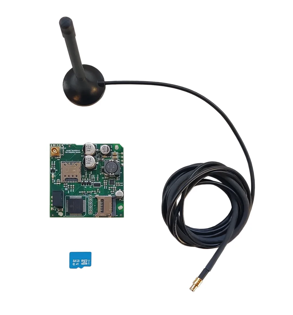 Remo-kit – Retrofit Wi-Fi/GSM kit for VASCO